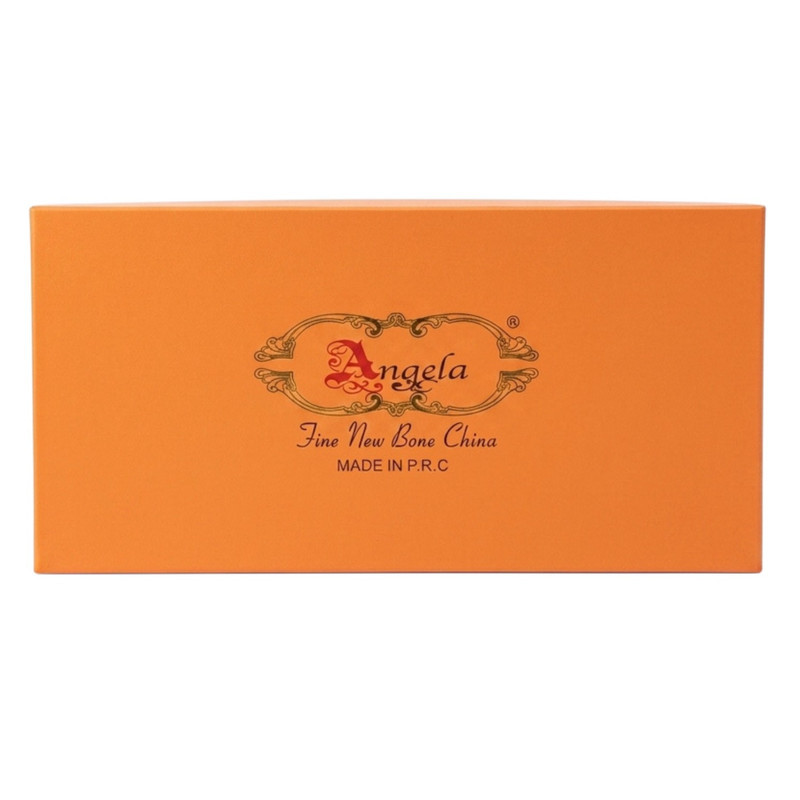 بستنی خوری آنجلا مدل ZP-231 بسته 6 عددی