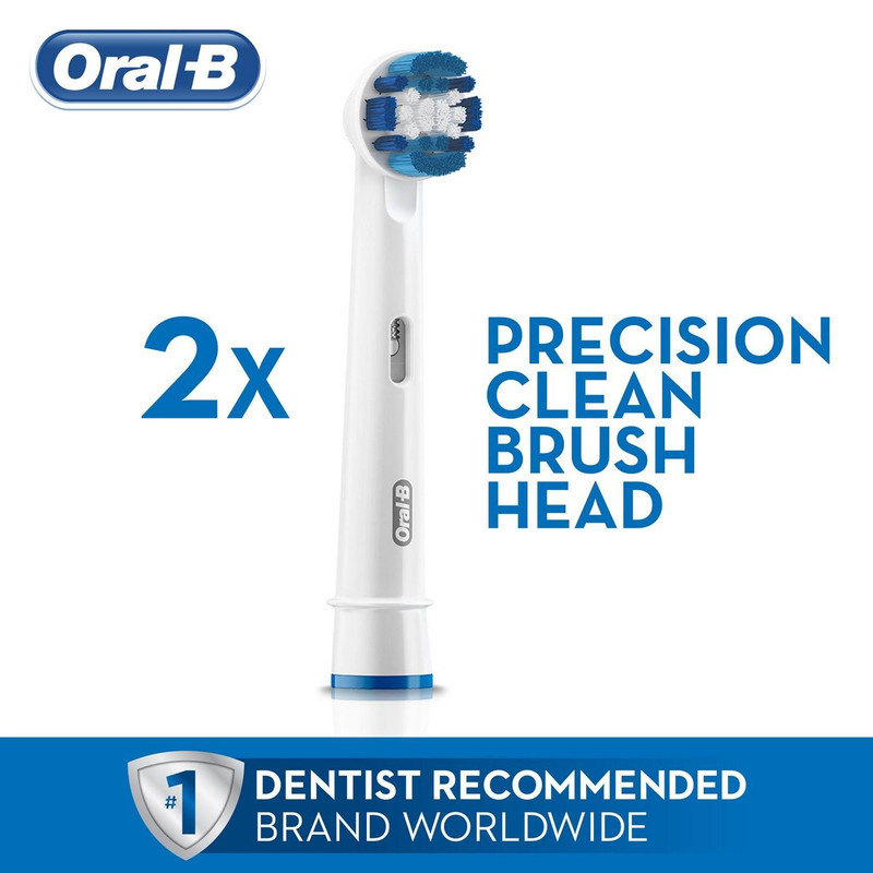 سری یدک مسواک برقی اورال-بی EB20 Precision Clean بسته 2 عددی