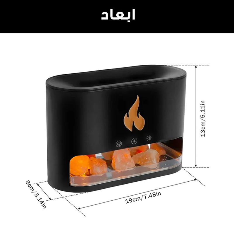 دستگاه بخور و رطوبت‌ساز سرد مدل TOUCH-10W