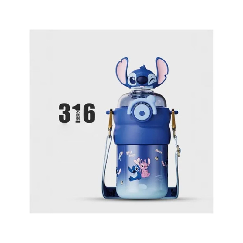 قمقمه کودک مدل STITCH گنجایش 0.55 لیتر