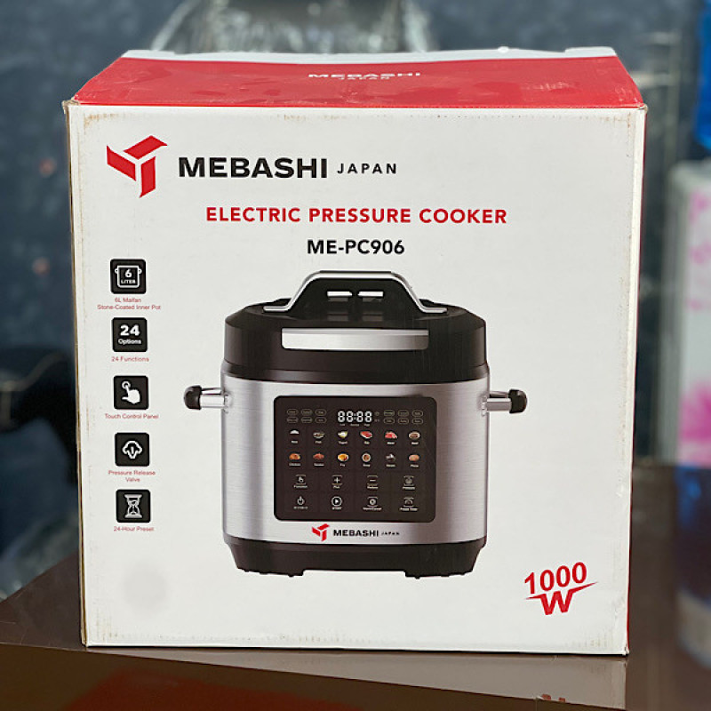 مولتی کوکر 6 لیتری مباشی مدل ME-P906