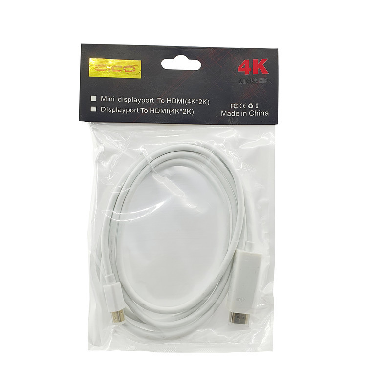 کابل تبدیل Mini Display به HDMI مدل زیکو 4k طول 1.5 متر