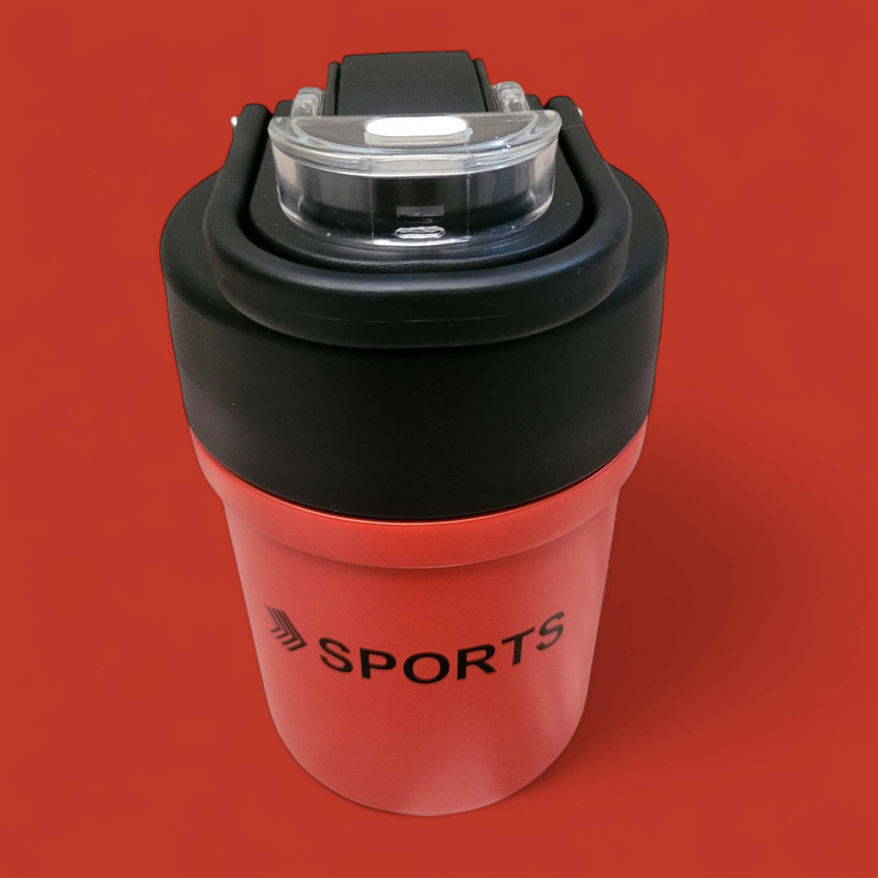 ماگ سفری مدل SPORTS 5863 گنجایش 0.38 لیتر