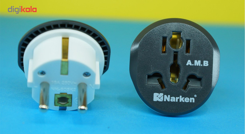 مبدل برق نارکن مدل NK 605k6