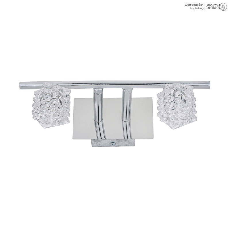 چراغ دیواری مدل دو شاخه کد 70