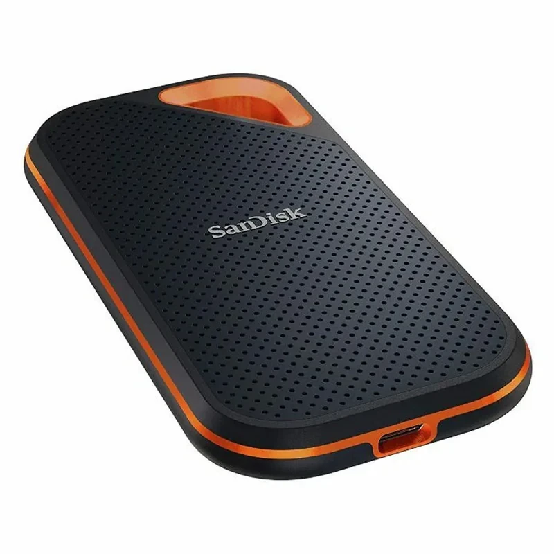 اس اس دی اکسترنال سن دیسک مدل Extreme E81 ظرفیت 4 ترابایت رابط USB 3.2 Gen2