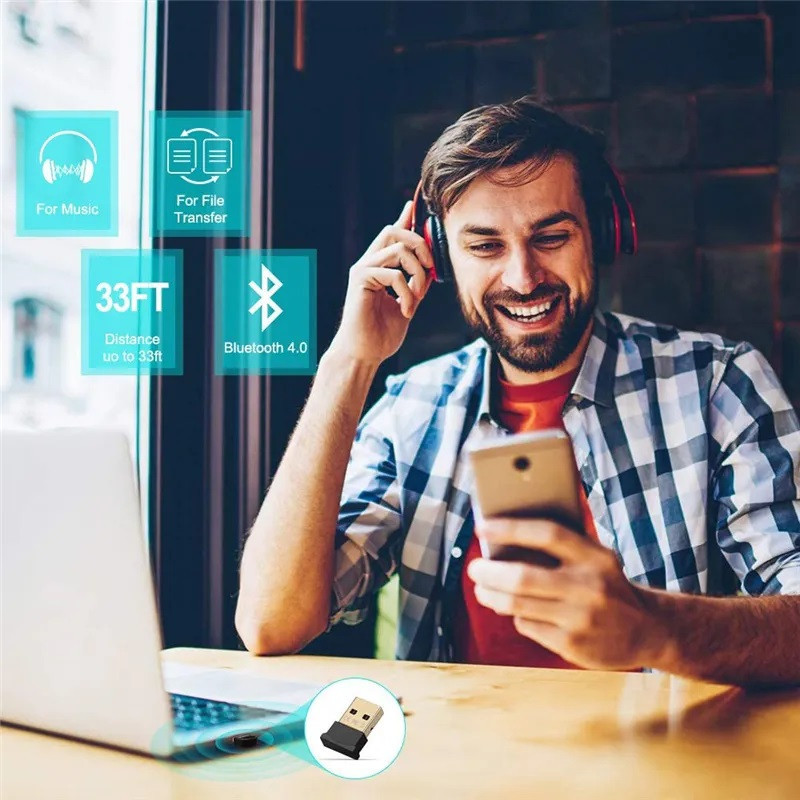 دانگل بلوتوث مدل CSR4