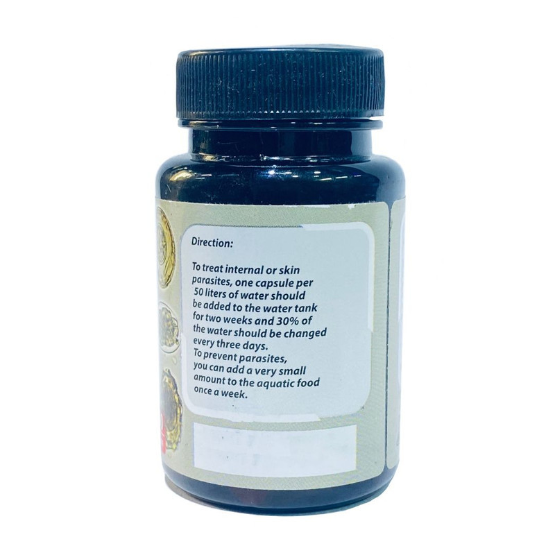 قرص ضدباکتری آبزیان آلیتا مدل Anti-Parasite بسته 40 عددی