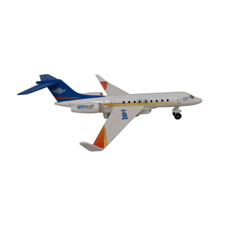 هواپیما بازی مدل مسافربری طرح bombardier global express کد BD700