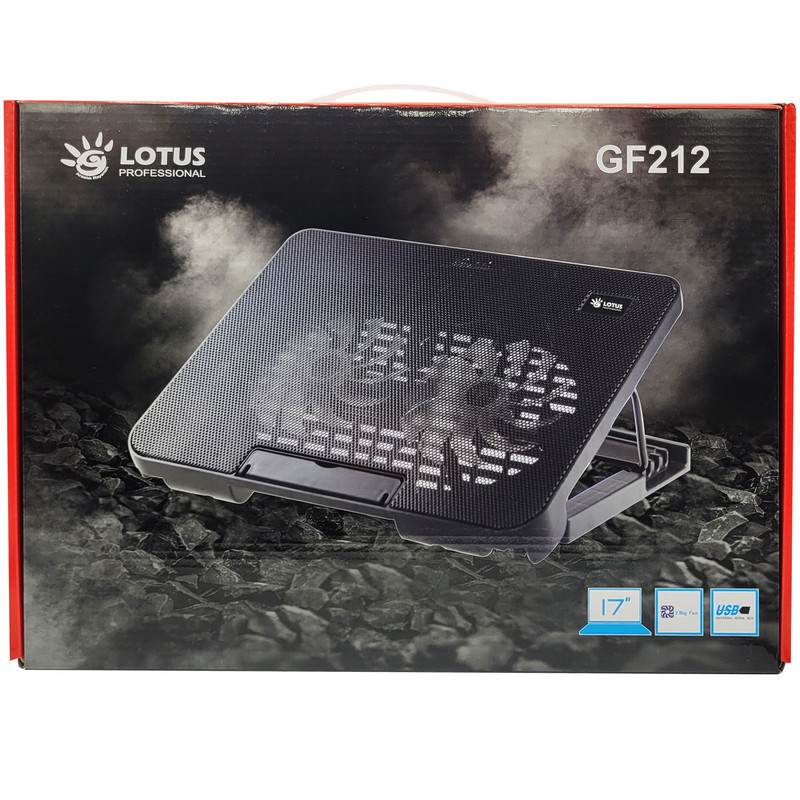 پایه خنک کننده  لپ تاپ لوتوس مدل GF212