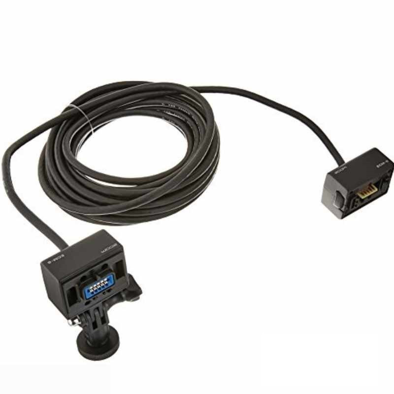 کابل افزایش طول کپسول رکورد زوم مدل ECM-3 طول 3 متر