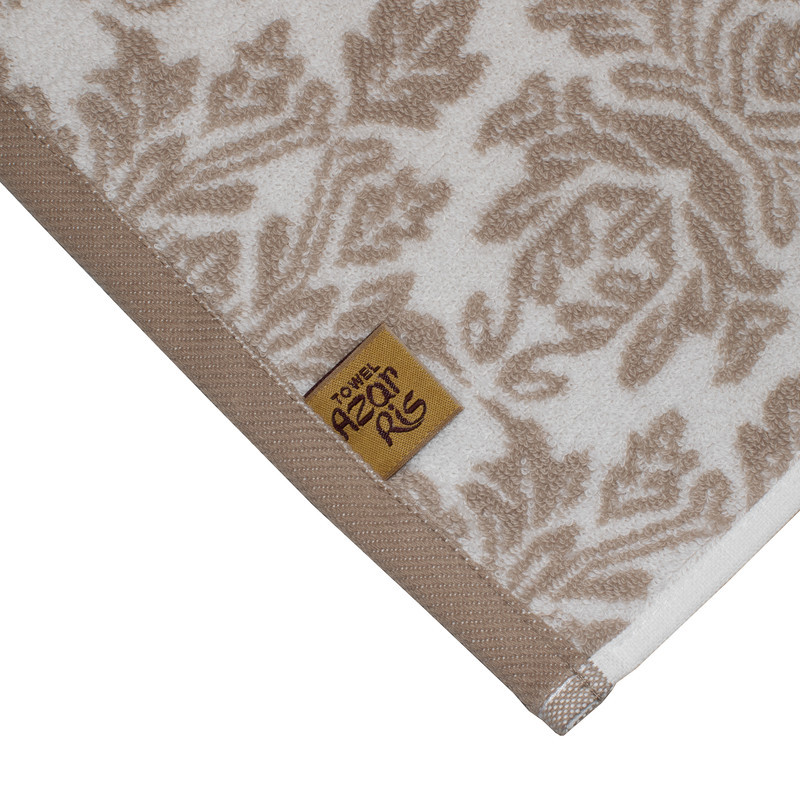 حوله دستی آذرریس مدل آیدا سایز 78×40 سانتی متر