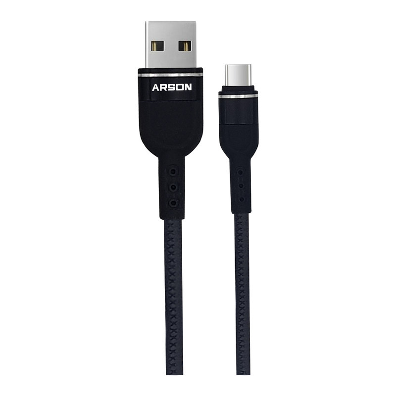 کابل تبدیل USB به USB-C آرسون مدل AN-A33 طول 2 متر