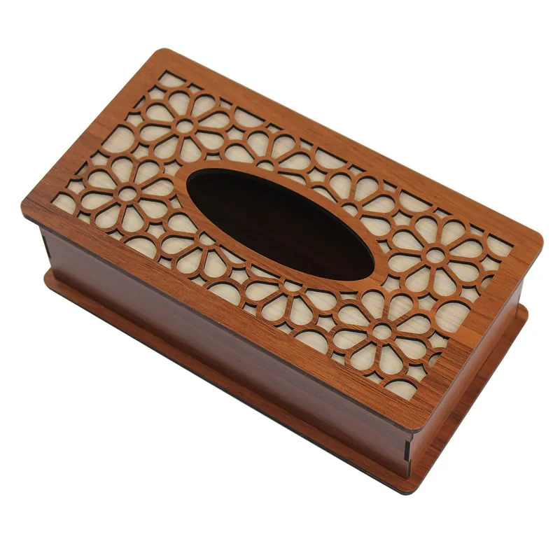 جعبه دستمال کاغذی مدل L10