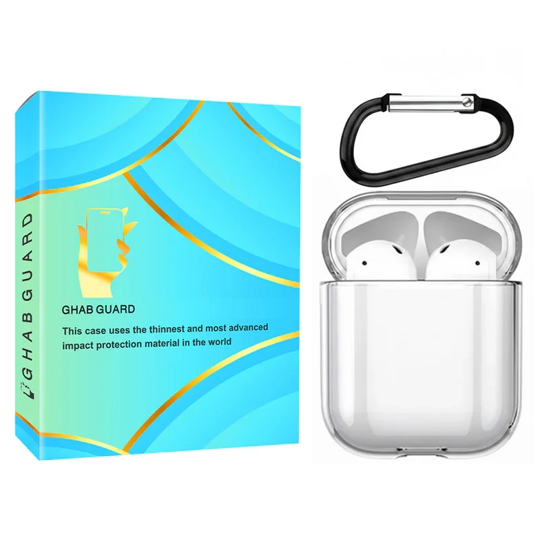 کاور قاب گارد مدل JELCASE مناسب برای کیس اپل AirPods 1  AirPods 2