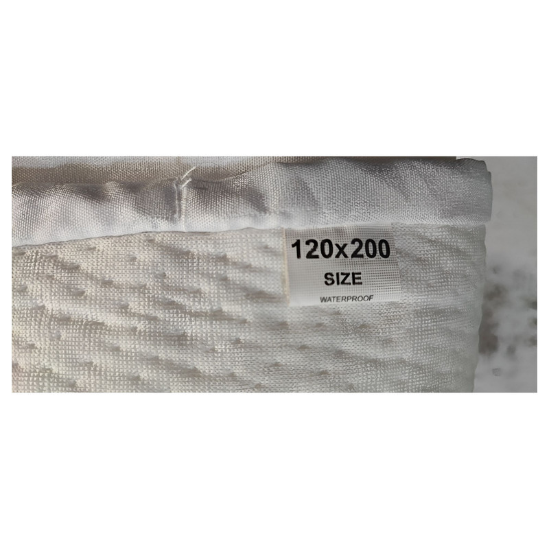 محافظ تشک مدل ضد آب یک نفره سایز 120*200 سانتیمتر