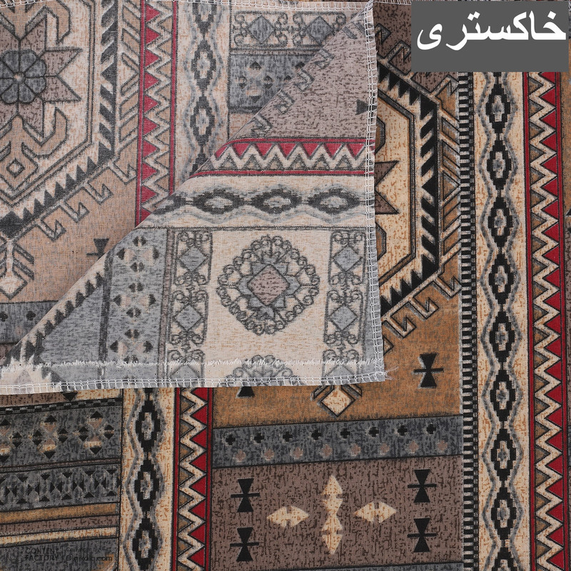 محافظ تشک مهمان مدل عالی قاپو سایز 195*95 سانتی متر به همراه روبالشی