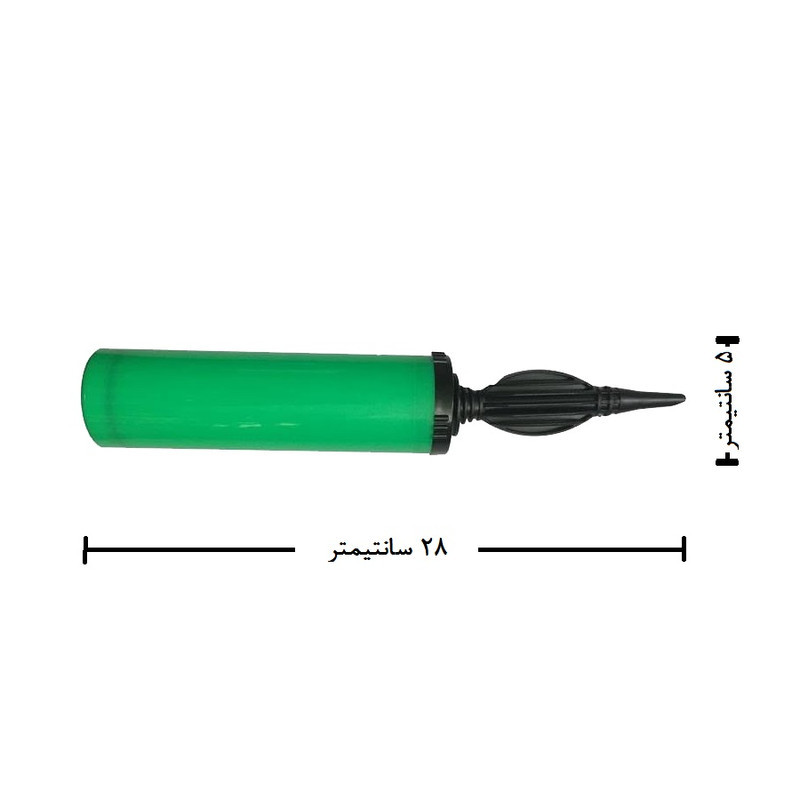 تلمبه دستی بادکنک کد 003