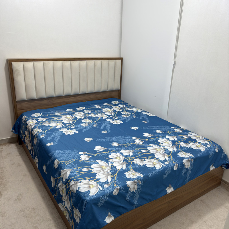 کاور لحاف ناتوسا مدل ارکیده دو نفره سایز 220x240 سانتی متر