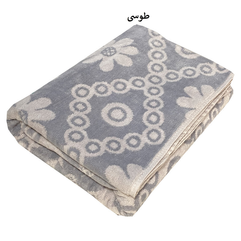 حوله استخری هدیه مدل H705 سایز 75x125 سانتی متر