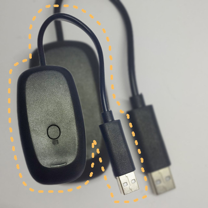 دسته بازی ایکس باکس 360 مدل xpa 2024