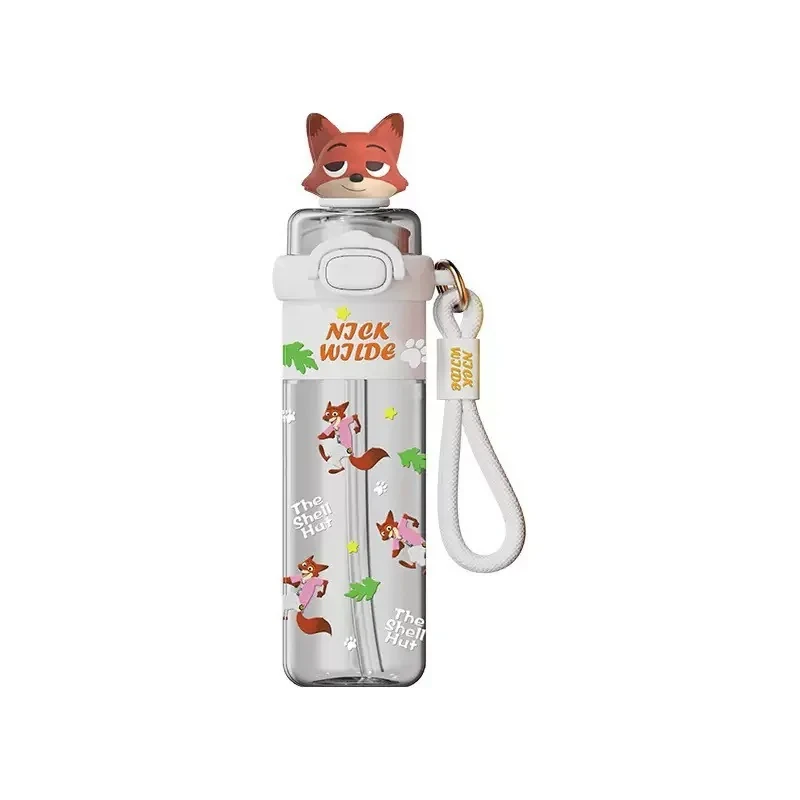 قمقمه کودک مدل Nick Wilde گنجایش 550 لیتر