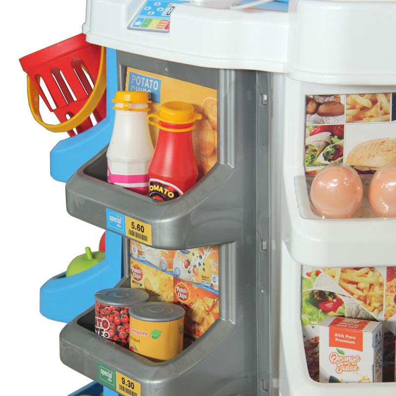 اسباب بازی سوپرمارکت آوا مدل AMT3050 کد 2