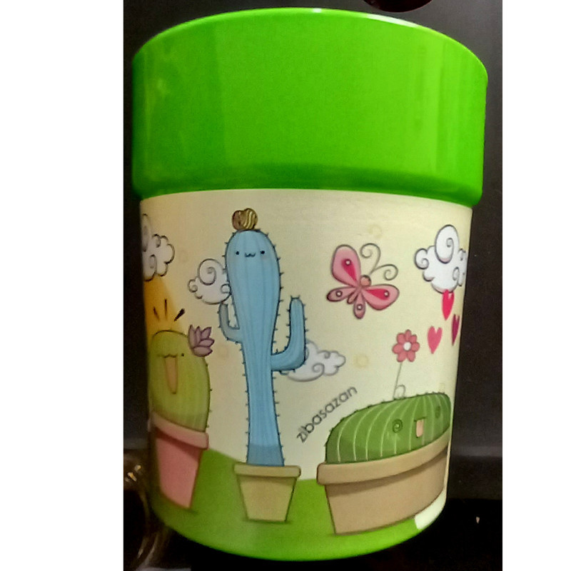 لیوان کودک طرح کاکتوس کد Cactus