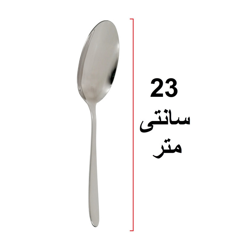 قاشق خورشت خوری بیزانس مدل دونا