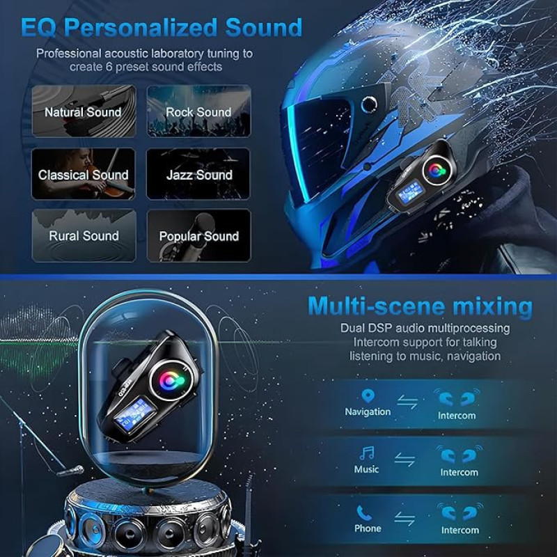 هدست کلاه کاسکت مدل Q58-MAX