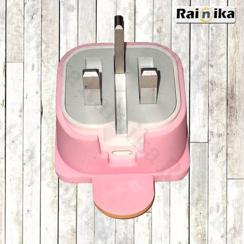 محافظ کابل شارژر دیواری رینیکا مدل Ice Cream BA مناسب برای شارژر اپل 20 وات ba مجموعه 5 عددی