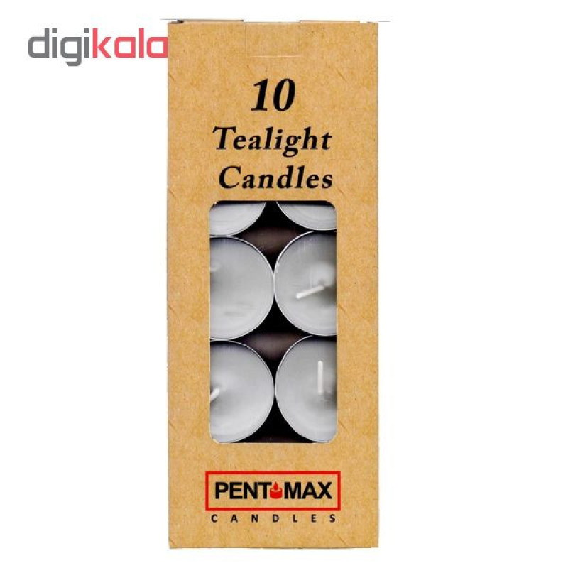 شمع وارمر پنت مکس مدل TeaLight بسته 10عددی