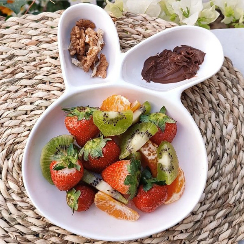 ظرف سرو مدل خرگوش کودک کد 3