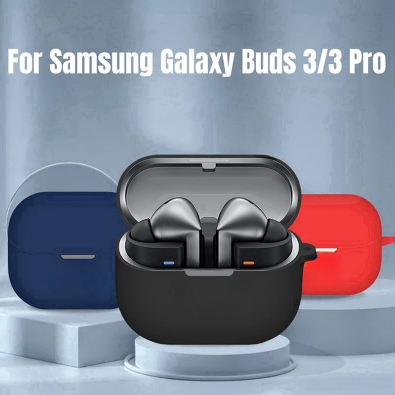 کاور زیرو مدل Silicon-ZR مناسب برای کیس هدفون بی سیم سامسونگ Galaxy Buds 3  3 Pro