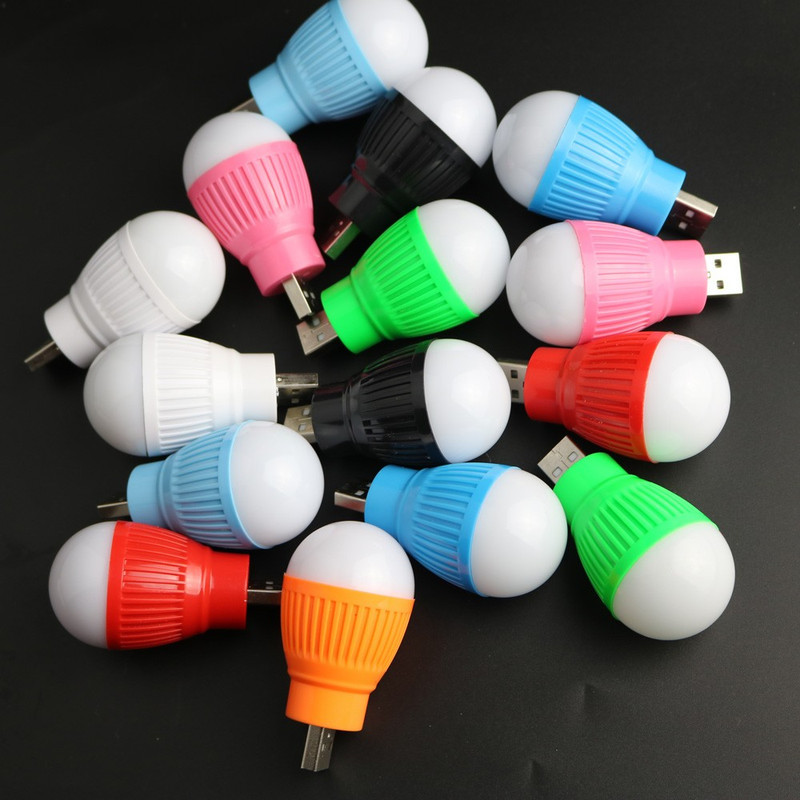 چراغ  یو اس بی LED کد cmlamp33 بسته 3 عددی