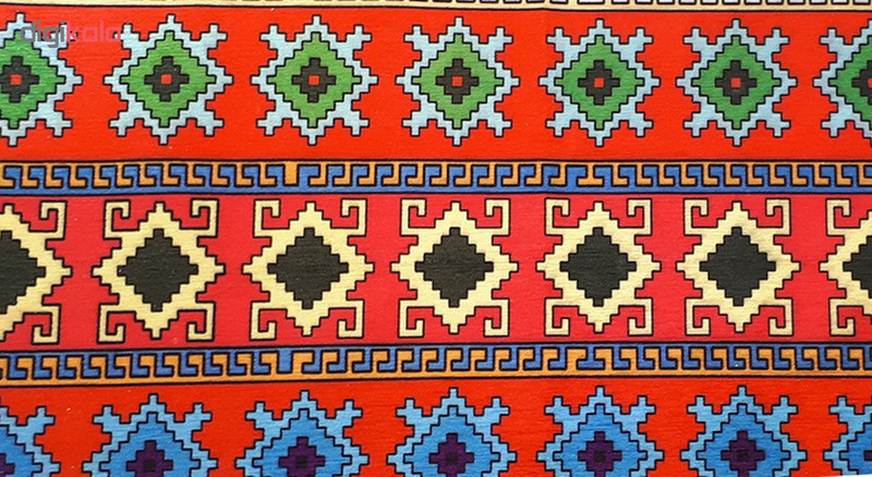رومیزی چاپی دابکو مدل 9225