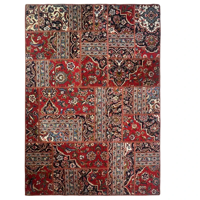 کلاژ فرش دستباف 3 متری مدل  فارس کد NKP.RJ109
