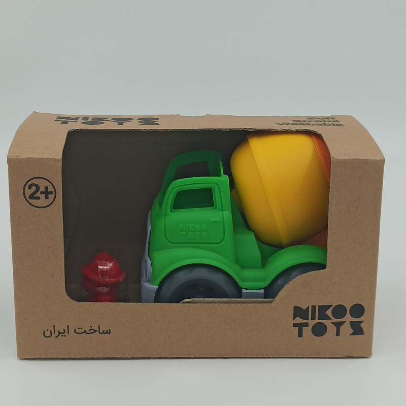 ماشین بازی نیکو تویز طرح میکسر کد 10038