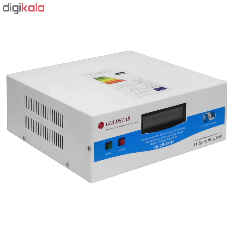 استابلایزر گلداستار مدل LG-1P-3K-H ظرفیت 3000VA