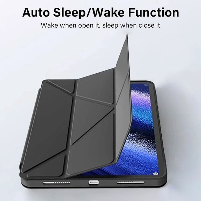 کیف کلاسوری اپیکوی مدل Flip Folding Magi مناسب برای تبلت اپل iPad A16 iPad 11 (2025)  iPad 10 iPad 10.9 (2022)