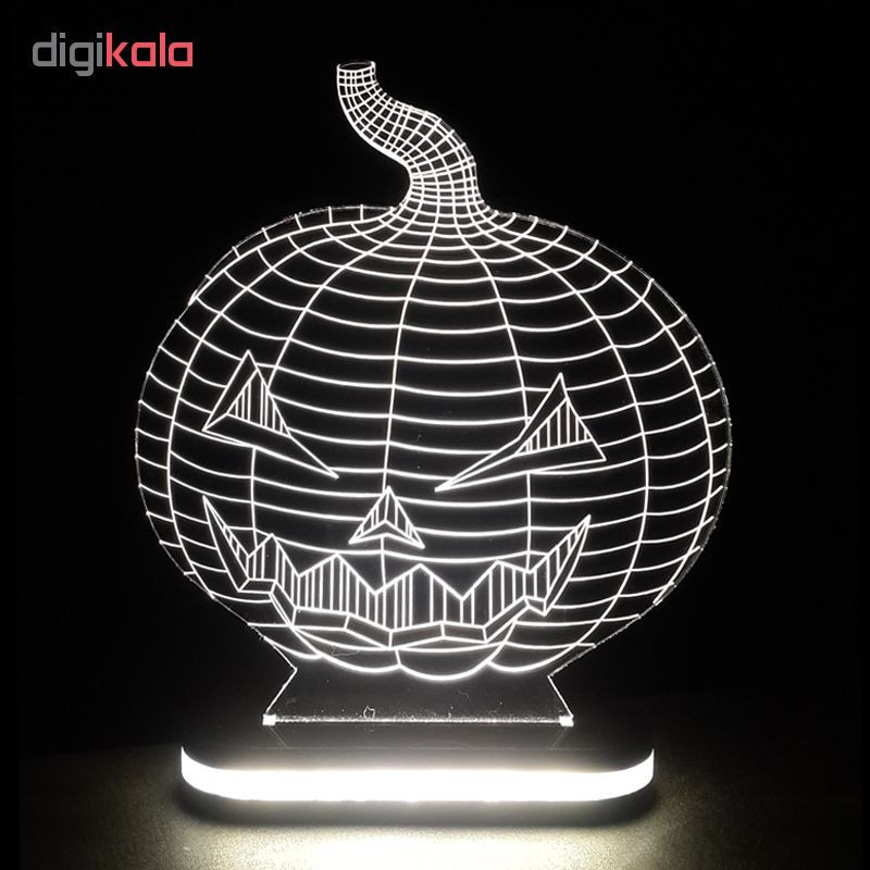 چراغ خواب طرح کدو هالووین کد 1087