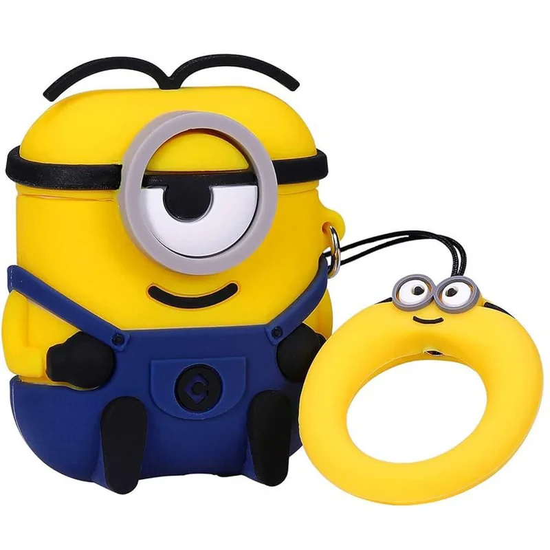 کاور مدل Minion2 مناسب برای کیس اپل Airpod1Airpod2