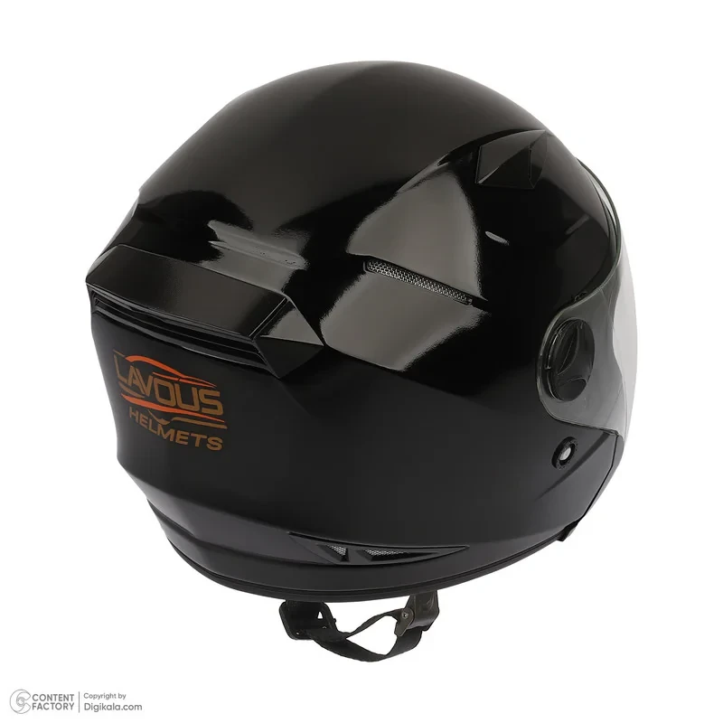 کلاه کاسکت مردانه بدون فک لائوس مدل helmet B1