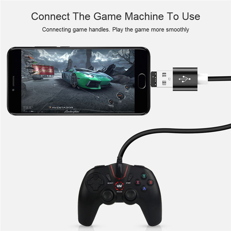 مبدل USB به USB-C کد OTG-AC102