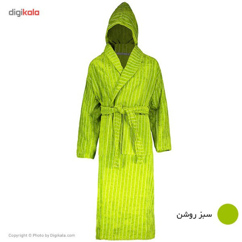 حوله پالتویی برق لامع مدل Lozan سایز 115