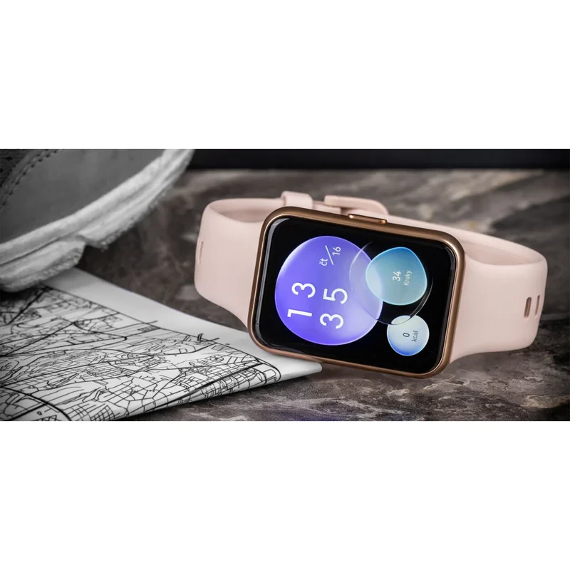 ساعت هوشمند هوآوی مدل WATCH FIT 2 Active Edition بند سیلیکونی
