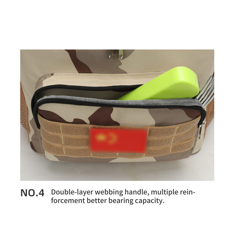 کیف پیک نیک مدل Tactical