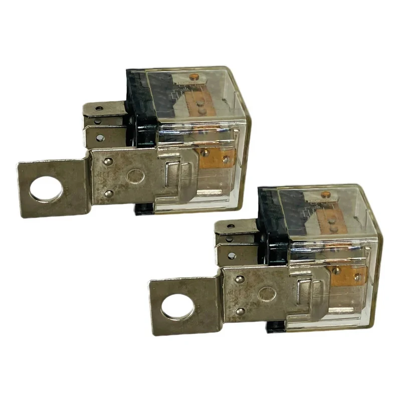 رله بوق 5 فیش خودرو مدل فابریکی TMT100A_2 مجموعه دو عددی