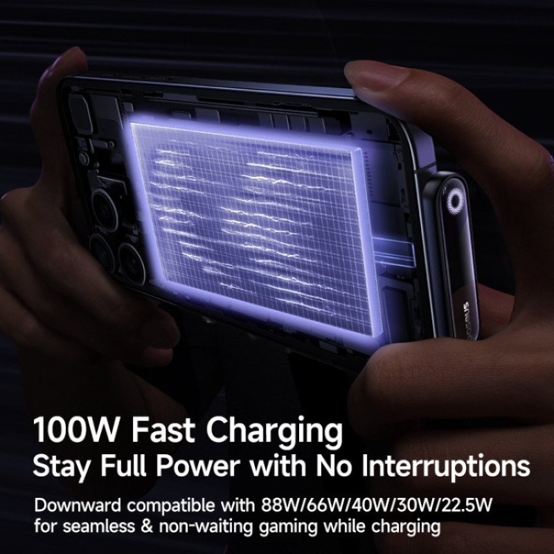 کابل USB-C بیسوس مدل MVP3 GAMING 100W  طول 1 متر