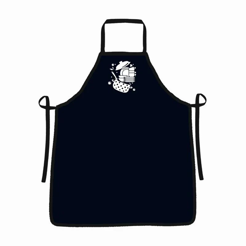پیش بند آشپزخانه مدل ضدآب dishes